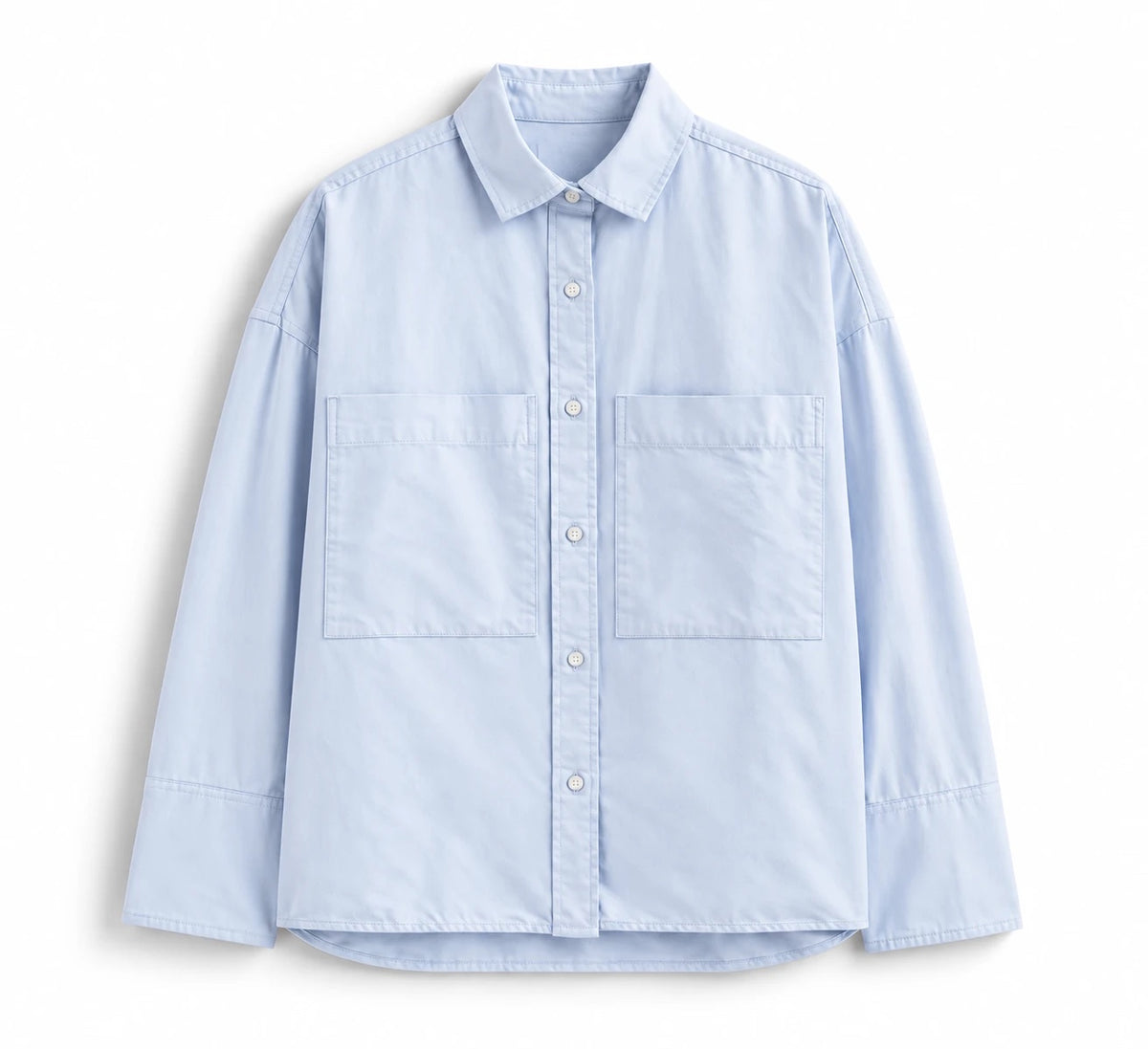 Boxy Oxford azul