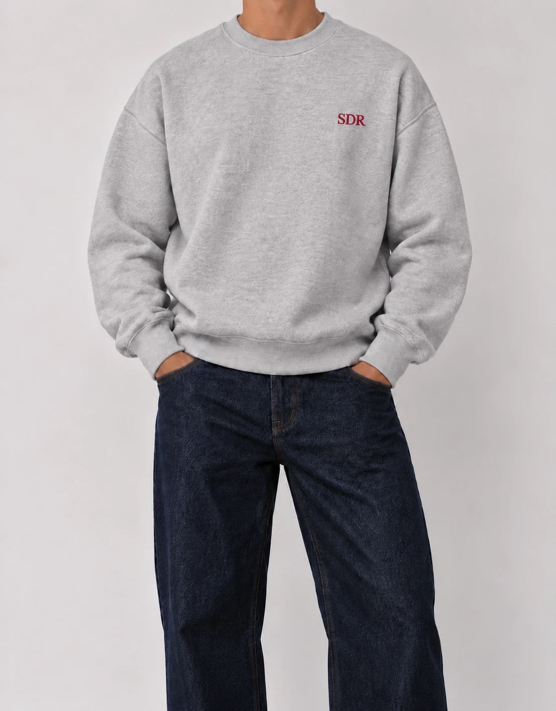 The Classic Crewneck Gris