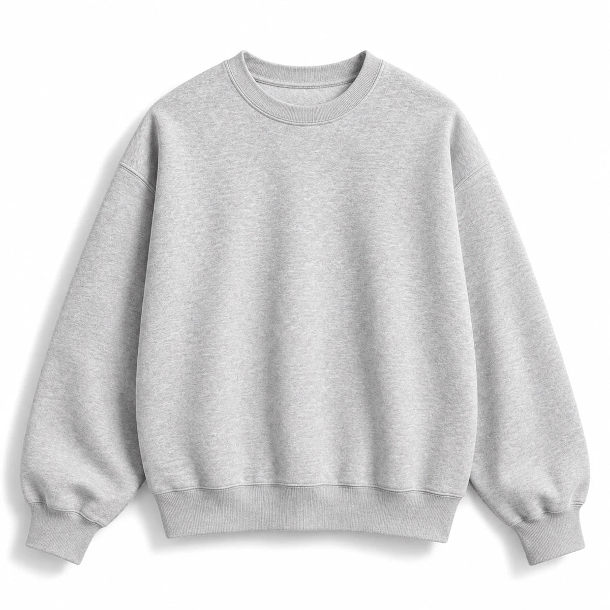 Crewneck gris