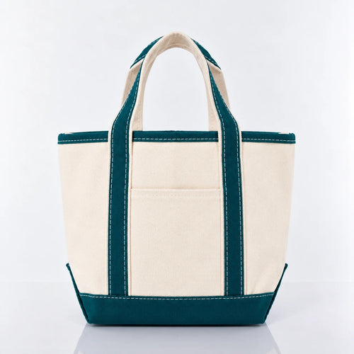 Small Tote verde