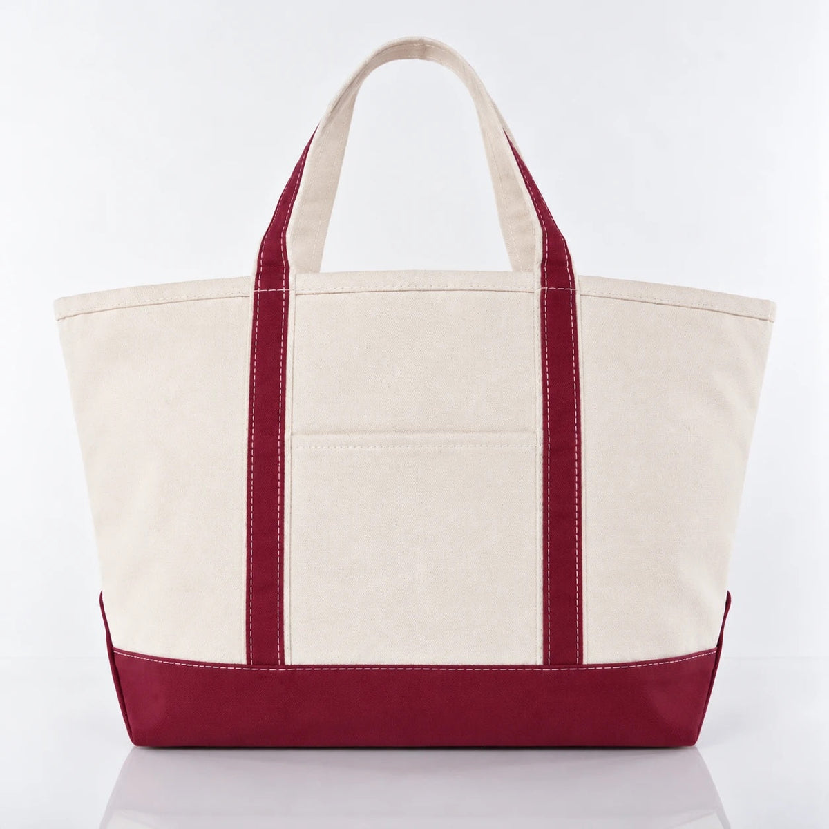 Traveling Large Tote vino