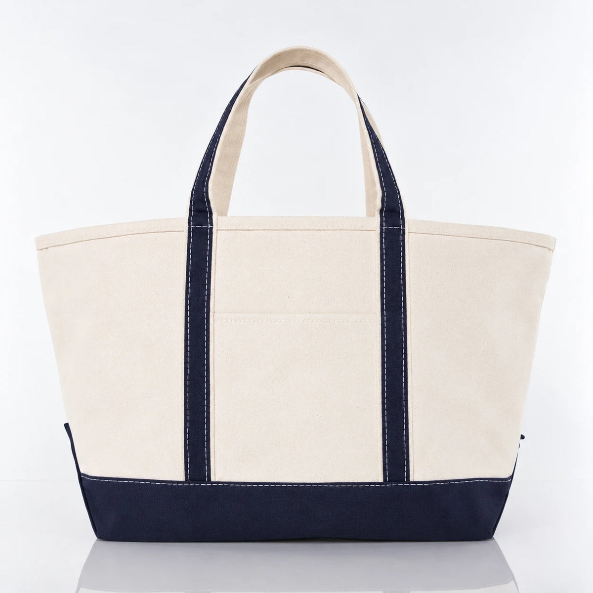 Traveling Large Tote navy