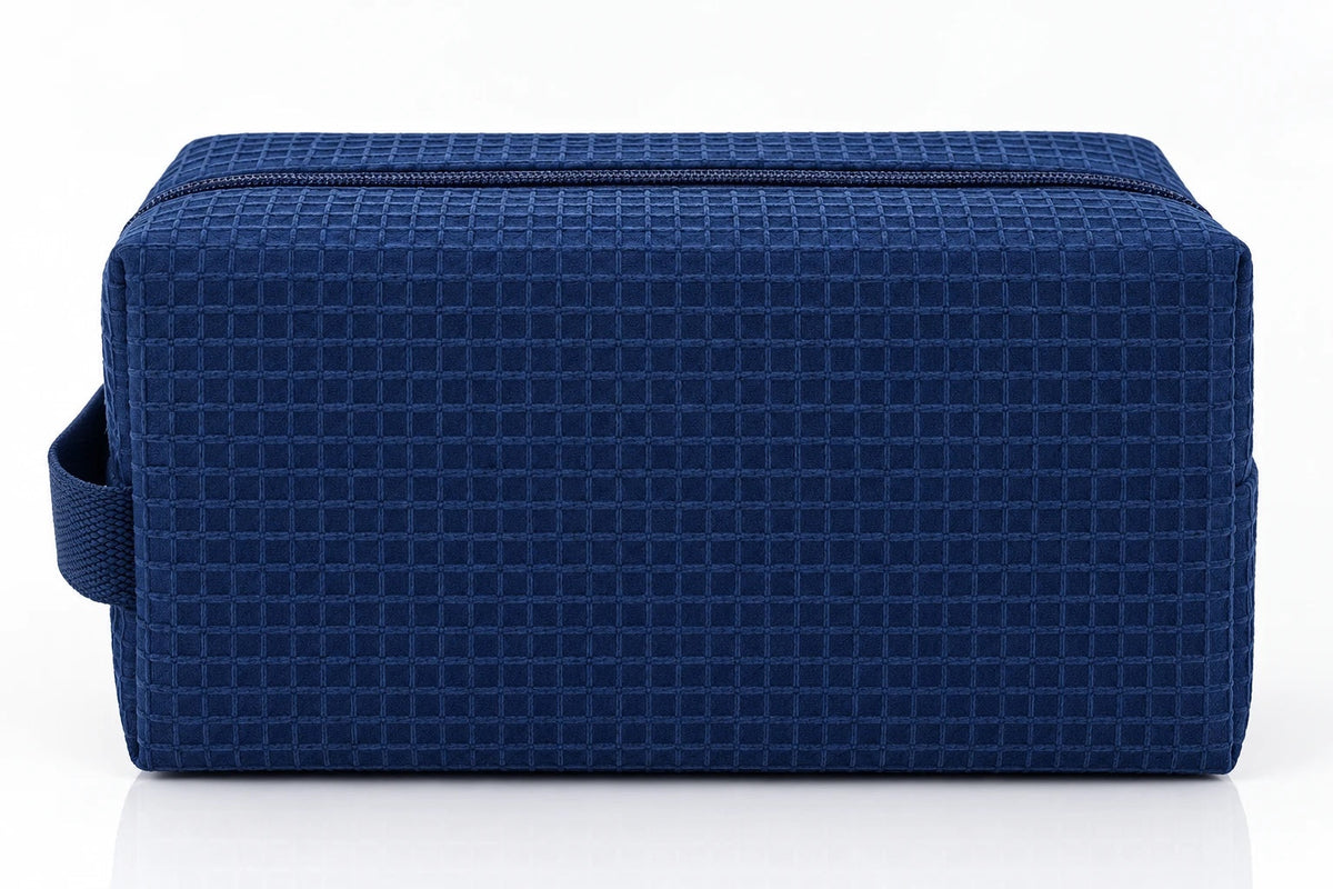 Waffle Pouch navy