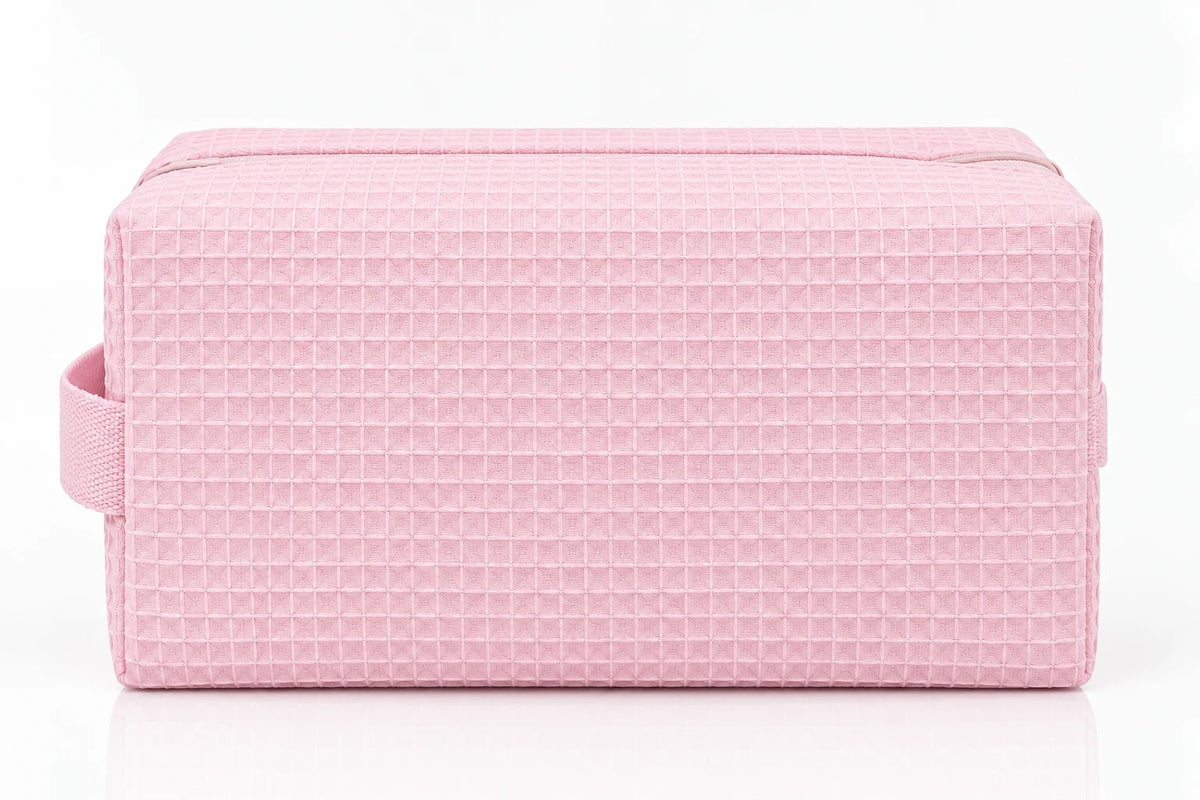 Waffle Pouch rosado
