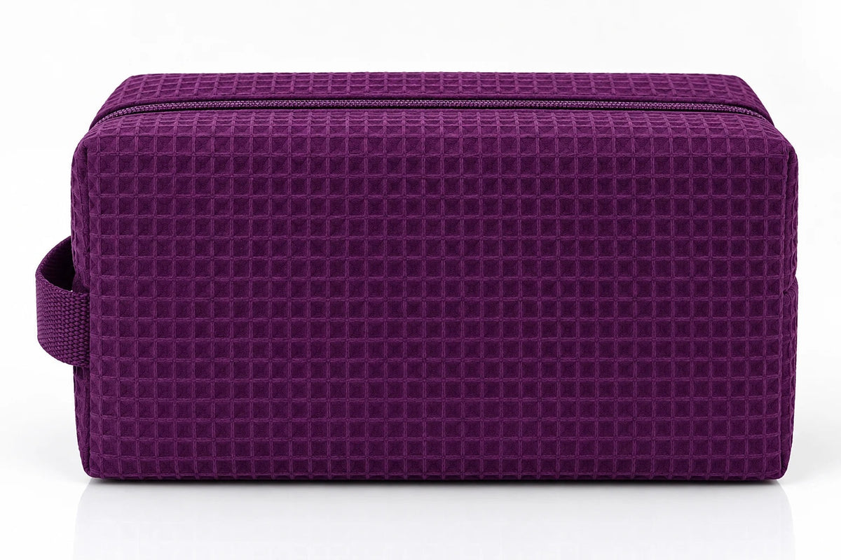 Waffle Pouch morado