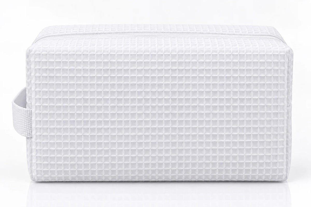 Waffle Pouch blanco