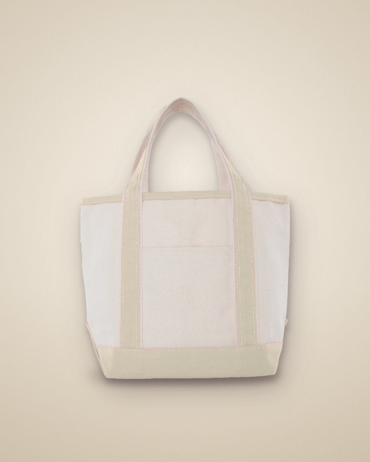 Small Tote neutral, foto de estudio