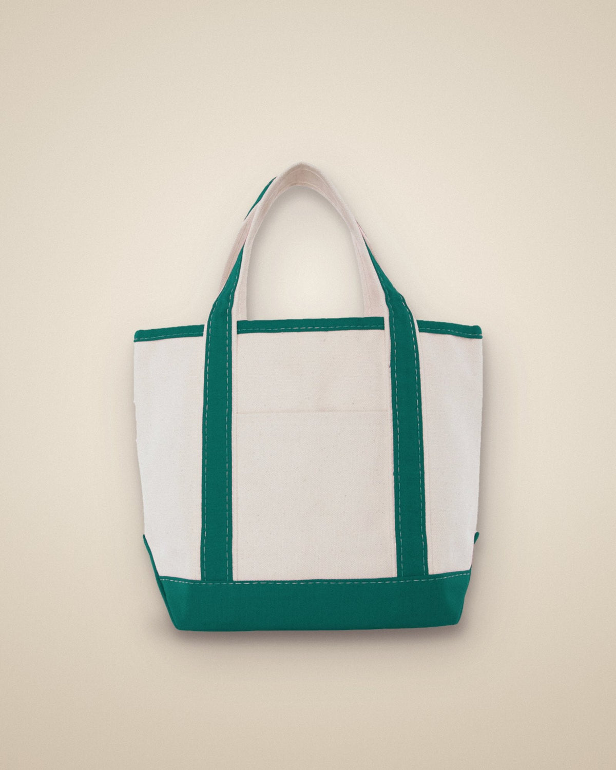 Small Tote teal, foto de estudio