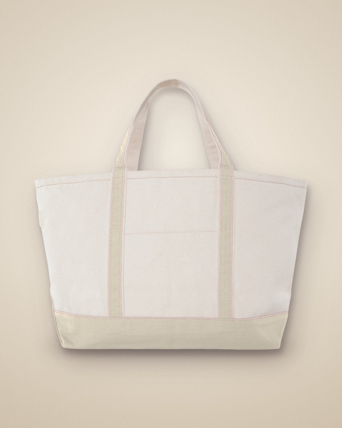 Traveling Large Tote neutral, foto de estudio