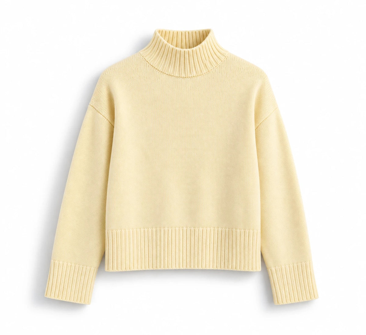 Turtleneck amarillo, producto