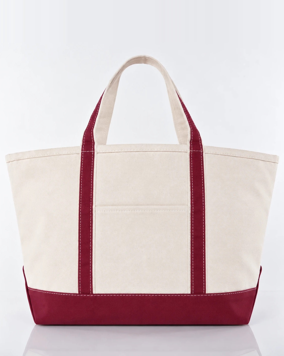 Traveling Large Tote Burgundy