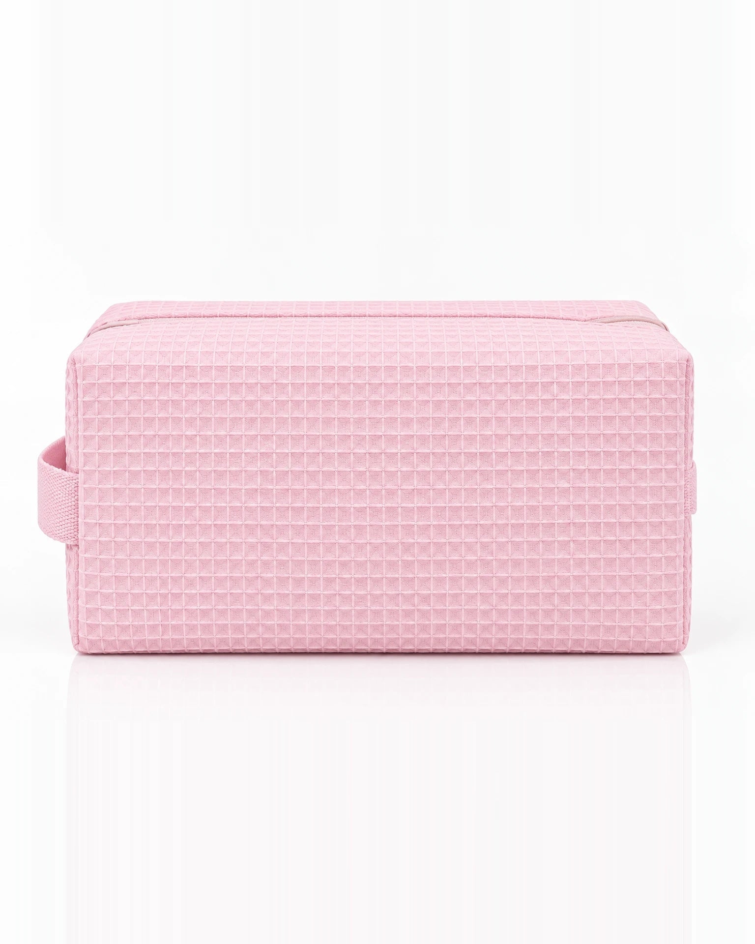 Waffle Pouch Pink