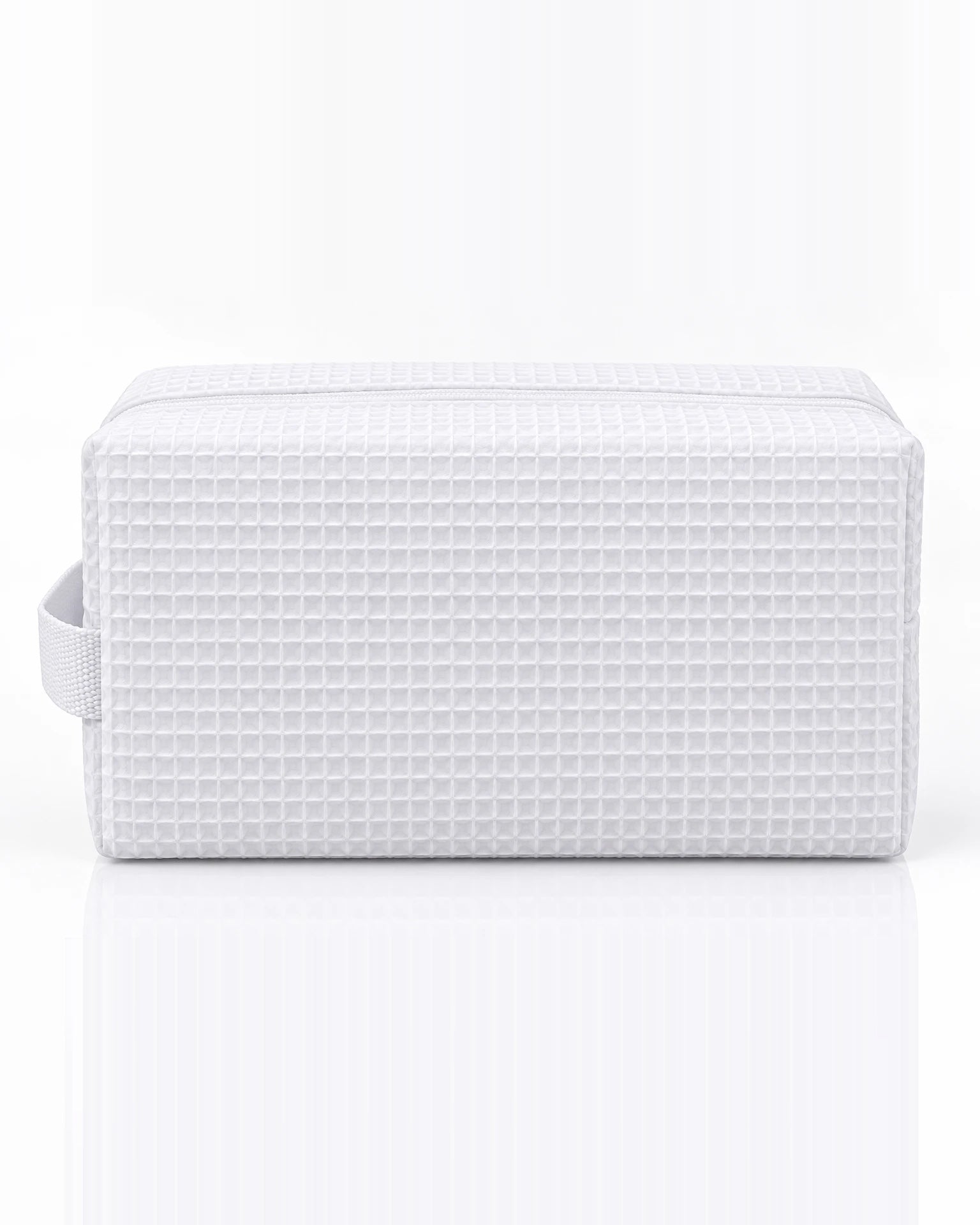Waffle Pouch White